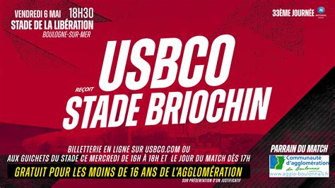 US Boulogne CO on Twitter Ce vendredi à 18h30 l USBCO jouera son