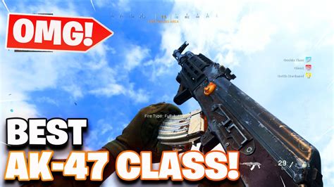 Overpowered Ak47 Class Setup After Update 121 Modern Warfare Best