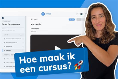 Je Eigen Online Cursus Maken Je Leert Hier Hoe Je Dit Doet Soofos Nl