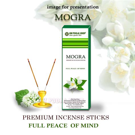 Mogra Premium Incense Sticks Online Best Price