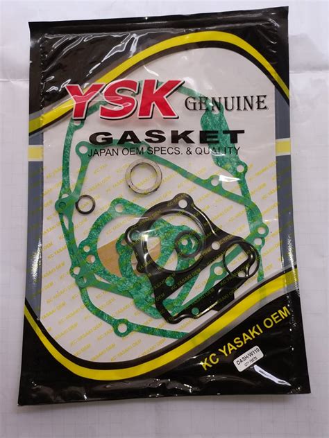 OVERHAULING GASKET WAVE DASH 110 WAVE110 YSK BRAND Lazada PH