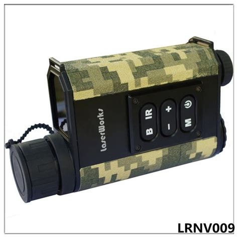 Telémetro monocular telescopio de visión nocturna por infrarrojos de ...