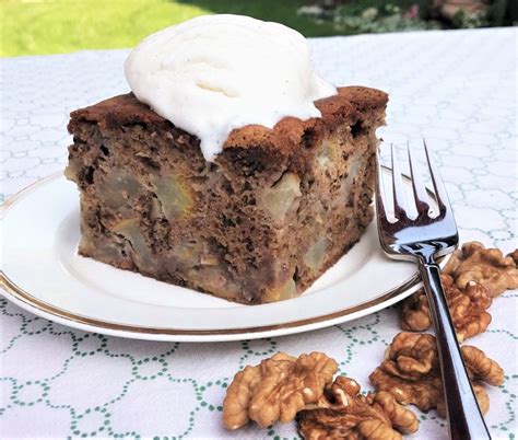 Pear And Walnut Cake Recipe The Art Of Food And Wine