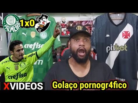 React Palmeiras X Vasco L Tropa Do Abel N O Desistiu Do Brasileir O