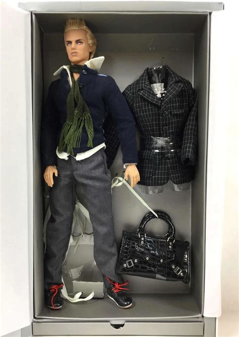 Lot Integrity Toys Fashion Royalty Jason Wu Doll