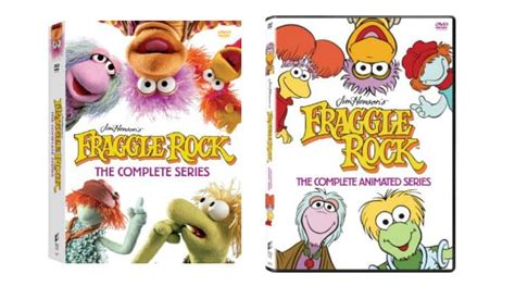 Fraggle Rock The Complete Series 35th Anniversary 925