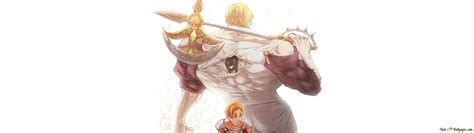 Tujuh Dosa Mematikan Escanor Pride Lion S Sin Unduhan Wallpaper Hd