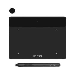 Tablette Graphique Xp Pen D Co Fun Xs Noir Deco Funxs Black Au