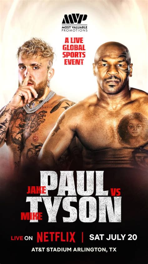 Mike Tyson Vs Jake Paul Zápas Století Venclíkovicz