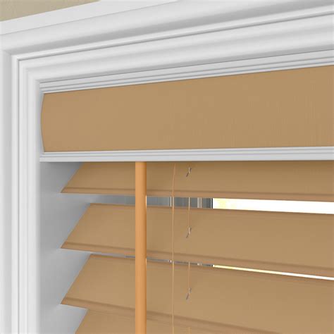 Fabric Cloth Window Blinds - 2 1/2" Room Darkening Fabric Horizontal ...