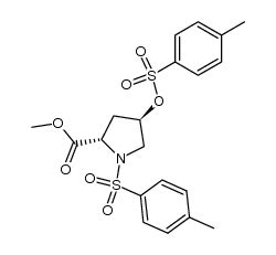 Cas N O Ditosyl Trans Hydroxy L Proline Methyl Ester