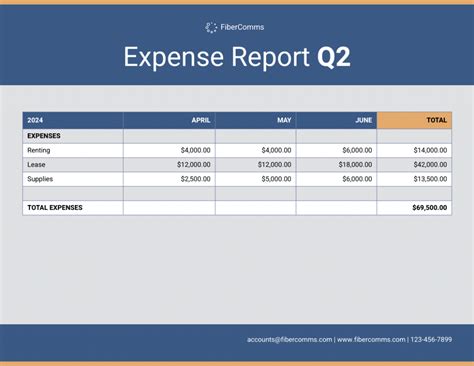 12 Expense Report Examples With Editable Templates Venngage