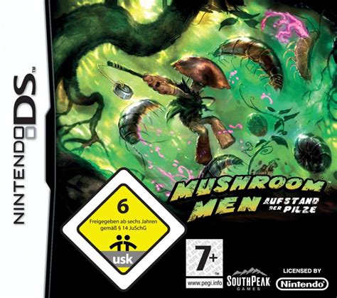 Mushroom Men Rise Of The Fungi Images Launchbox Games Database