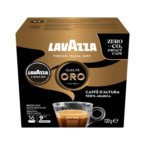 Lavazza D Altura Qualita Oro Kapsler Til Lavazza A Modo Mio For Kr