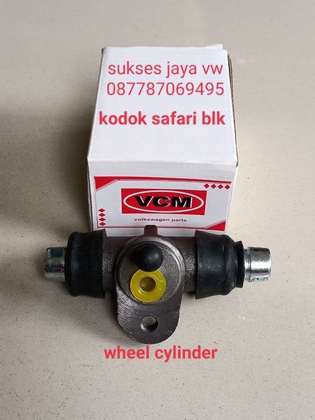 Jual WHEEL WHELL CYLINDER BLOK REM VW KODOK SAFARI BLK Di Lapak SUKSES