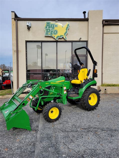 2024 John Deere 2025r Compact Utility Tractors Spartanburg Sc