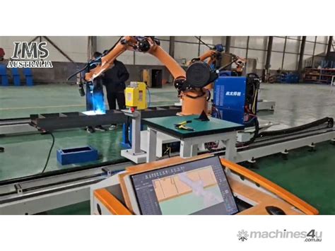 New Ims Ims 12m Automatic Robotic Welding Cell Revolutionise Your Beam