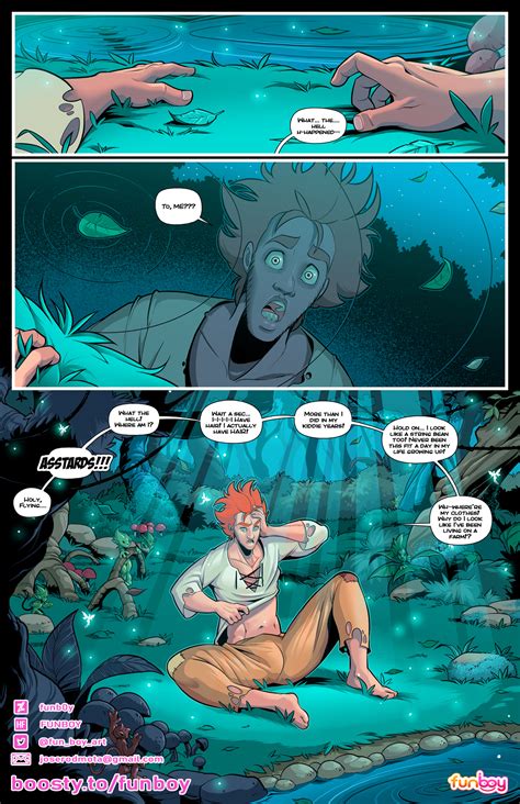 FABLE OF THE DUBLIN STONE Page 4 Commission By FUNBOY Hentai Foundry