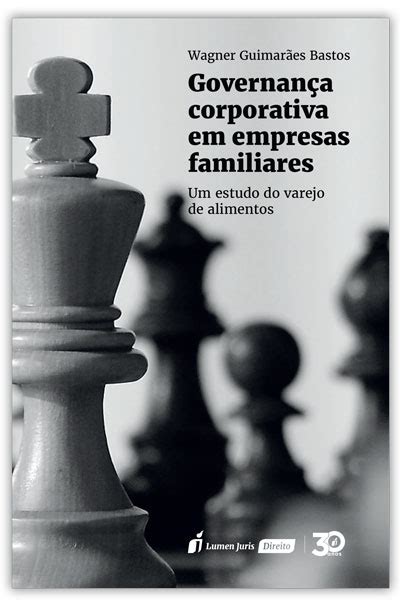 Governança Corporativa em Empresas Familiares 2019 Livraria e Editora