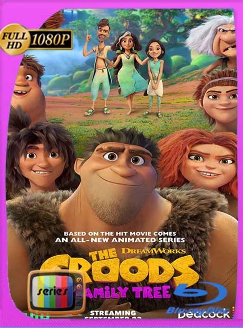 El Árbol Familiar de los Croods Temporada 1 2 3 4 5 2021 HD 1080p