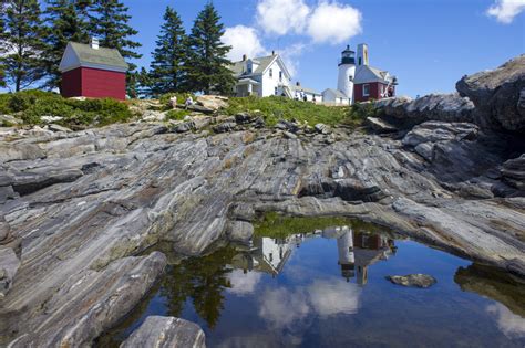 Pemaquid Lighthouse Campestre Al Gov Br