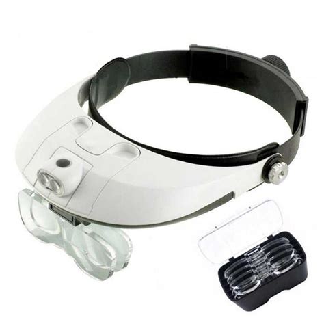 Jual Gorelax Kaca Pembesar Headband Reparasi Magnifier With