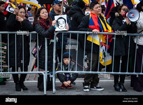 Tibetans Commemorate The Tibetan Uprising Against The Invasion Of