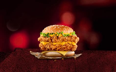 Sink Your Teeth Into Kfcs New Zinger Cheezilla And Zinger Stacker Now