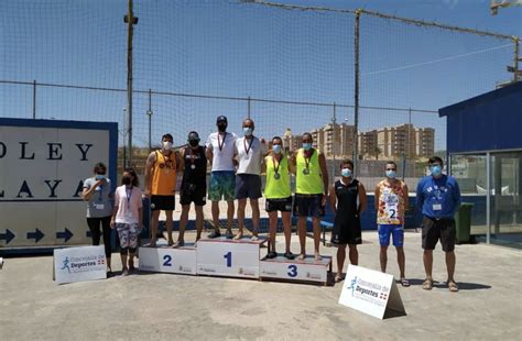 Playa Para So Acoge El Inicio De La Liga Federada De Voley Playa