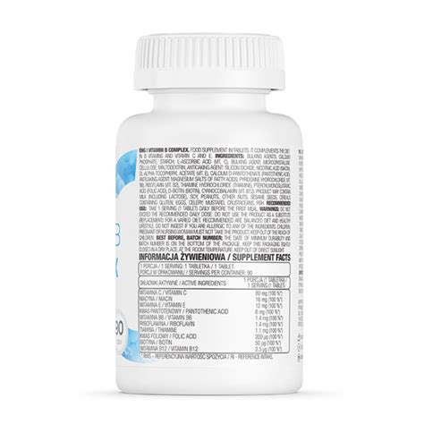 Buy Ostrovit Vitamin B Complex Tabs In Dubai Abu Dhabi Sharjah