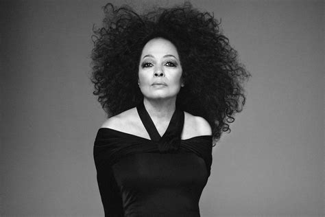 Diana Ross 79 Fronts Saint Laurent Campaign And Daughter Tracee Ellis Ross Reacts