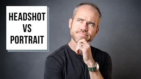 Headshot Vs Portrait What S The Difference Why It Matters For Your