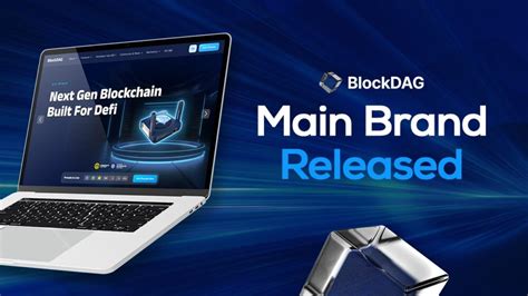 Blockdag S Website Revamp Turns Heads Amid Avalanche S Growth And