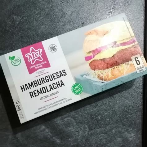 Mel Hamburguesas Remolacha Beetroot Burgers Review Abillion