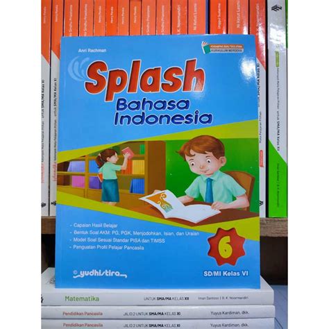 Jual Buku Splash Bahasa Indonesia Kelas 6 SD Kurikulum Merdeka