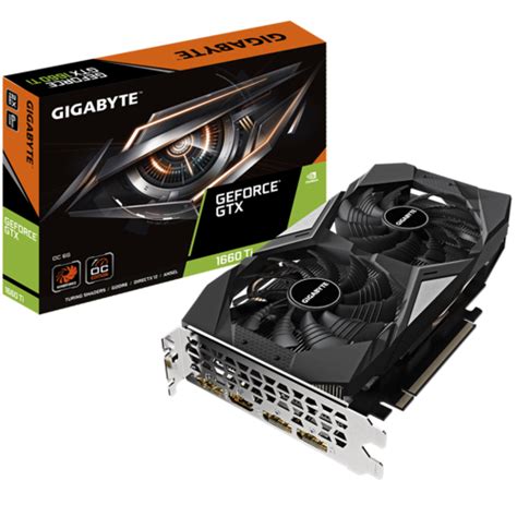 GeForce® GTX 1660 Ti OC 6G Key Features | Graphics Card - GIGABYTE Global