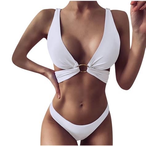 Ichuanyi Swimsuits For Women Clearance Women S Fashion Bikini Set