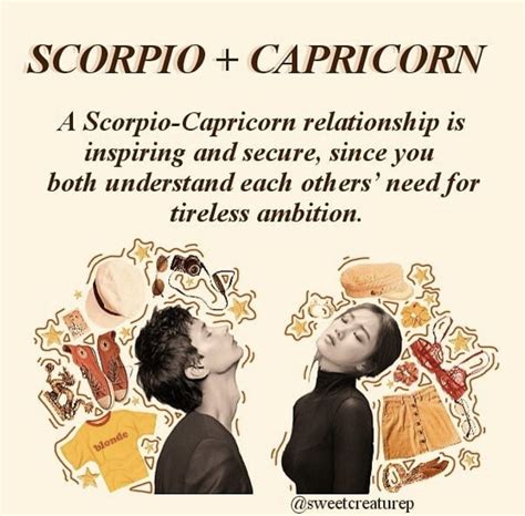 How compatible are scorpio and capricorn – Artofit