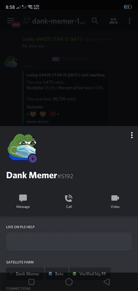 Dank Memer Changed Its Pfp Rdankmemer