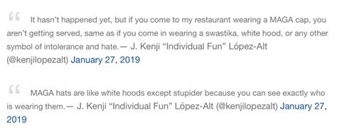 San Francisco Restaurant Owner Says Hes Banning Customers Wearing MAGA