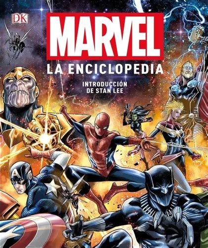 Libro La Enciclopedia De Marvel Stan Lee Pasta Dura Espa Ol Env O Gratis