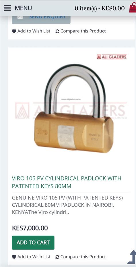 On Twitter Ata Kama Ni Top Security Padlock Ya K Na Nyumba