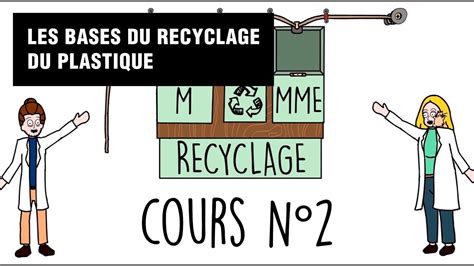 Cours N Les Bases Du Recyclage Du Plastique Youtube