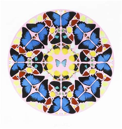 Damien Hirst Coeli Enarrant (diamond dust) (Signed Print) 2010 | For Sale