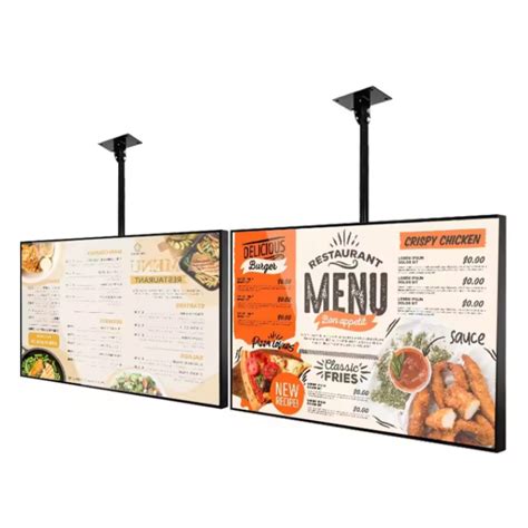 Wall Mount Lcd Display