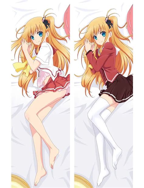 Anime Japan Pillow Case Hugging Body Peach Skin Charlotte