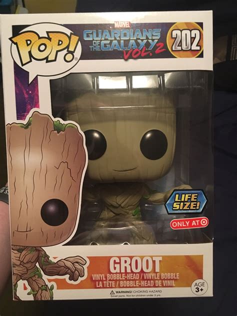 Life Size Baby Groot Funko Pop Target Exclusive Guardians Of The Galaxy