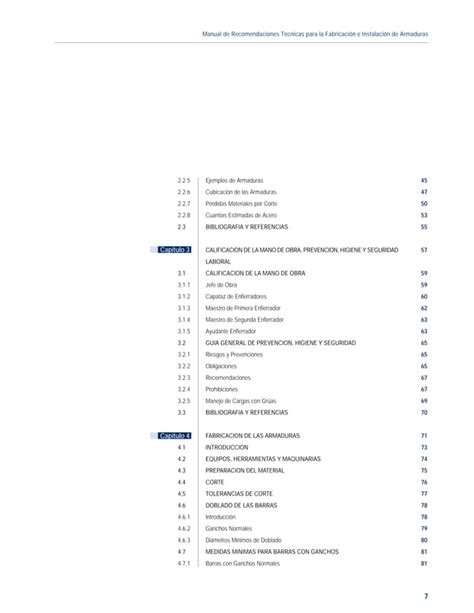 Hormigón Manual de Armaduras de Refuerzo para Hormigón pdf