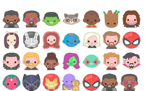 Marvel EMOJİ | Adesivos sticker, Feltragem, Vingadores