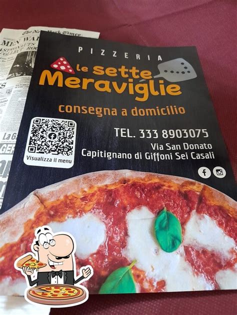 Pizzeria Le Sette Meraviglie Giffoni Valle Piana Restaurant Reviews